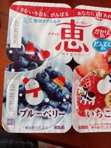 ナチュレ恵 ブルーベリー+いちご 70g×4