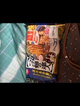 日清 つけ麺の達人 濃厚魚介醤油 2人前 396g