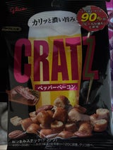 江崎グリコ クラッツ<ペッパーベーコン> 42g