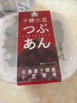 橋本食糧工業 十勝カップつぶあん 300g