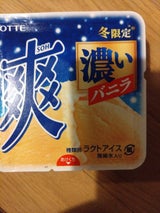 ロッテ 爽バニラ 190ml