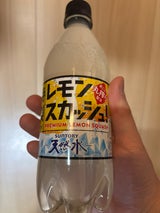 サントリー天然水 特製レモンスカッシュ 500ml