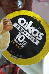 オイコス 脂肪0 レモン&ハニー 113g