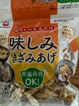 みすず 味しみきざみあげ 80g