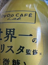 ダイドー ブレンド微糖世界一のバリスタ 260g