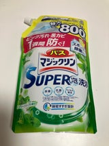 バスマジックリン泡洗浄グリーンハーブ詰替800ml