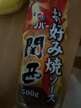オリバー お好み焼ソース 関西 500g