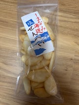 伯方の塩せんべい 160g