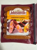 ジョンソンヴィル ベダーウィズチェダー 396g