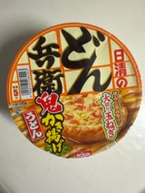 日清のどん兵衛 鬼かき揚げうどん 96g