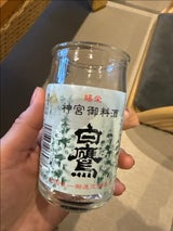 白鷹 ハクタカグラス伊勢ラベル 上 180ml