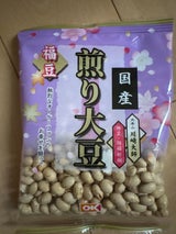 川越屋 福豆煎り大豆 75g