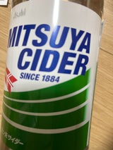 三ツ矢サイダー ペットボトル1.5L