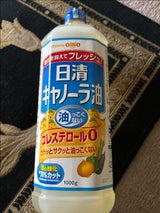 日清オイリオ キャノーラ油 1000g
