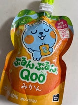 コカ・コーラ ぷるんぷるんQoo みかん 125g