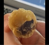 旺旺ジャパン 4連サクサクシューチョコ味 72g