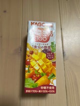 カゴメ 野菜生活100マンゴーサラダ 200ml