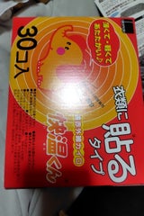 オカモト はるカイロ快温くん レギュラー 30個