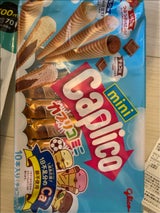 江崎グリコ カプリコミニ大袋 10本