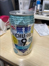 くらしモア 無糖チューハイGF9度 350ml