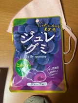 ジュレグミ ぶどう味 40g