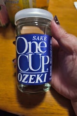 大関 上撰 ワンカップ 瓶 180ml