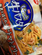 日清 もちっと生パスタ トマトクリーム 278g