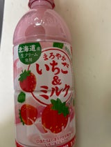 サンガリア まろやかいちご&ミルク 500ml