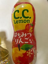 C.C.レモン はちみつりんご風味 500ml
