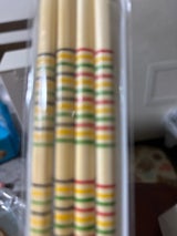 林 菜箸カラーカブキ 2P