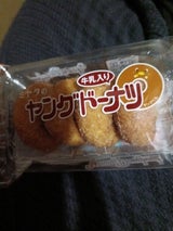 宮田製菓 ヤングドーナツ 4個