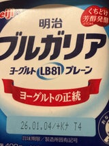 明治 ブルガリアLB81プレーン 400g