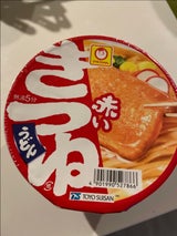 マルちゃん 赤いきつねうどん 西 96g