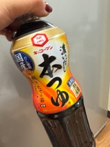 キッコーマン 濃いだし 本つゆ 1L