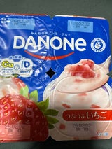 ダノン ヨーグルト いちご 70g×4