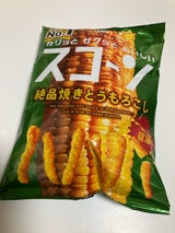 湖池屋 スコーン絶品焼きとうもろこし 73g