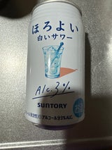 サントリー ほろよい 白いサワー 缶 350ml