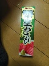 ハウス 特選 本香り 生わさび 42g