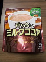 名糖産業 香り高いミルクココア 200g