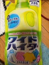 花王 かんたんワイドハイター つめかえ 720ml