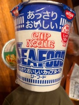 日清 あっさりおいしいカップヌードル シーフード 60g