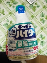 花王 キッチン泡ハイター つけかえ用 400ml