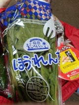 情熱マルシェ ほうれん草