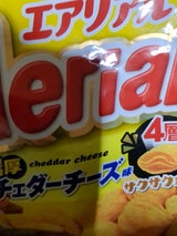 YBC エアリアル濃厚チェダー7 65g