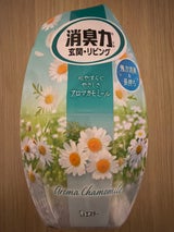 お部屋の消臭力 アロマカモミール 400ml