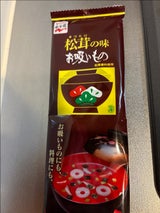 永谷園 松茸の味お吸いもの 3g×4