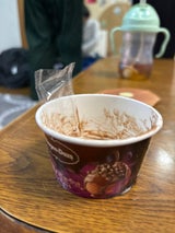 ミニカップ 悪魔のささやき チョコレート 86ml