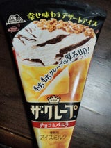 森永製菓 ザ・クレープチョコ&バニラ 105ml