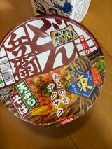 日清 日清のどん兵衛 天ぷらそば 東 100g