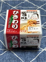 タカノ おかめ納豆 旨味ひきわりミニ 45g×3